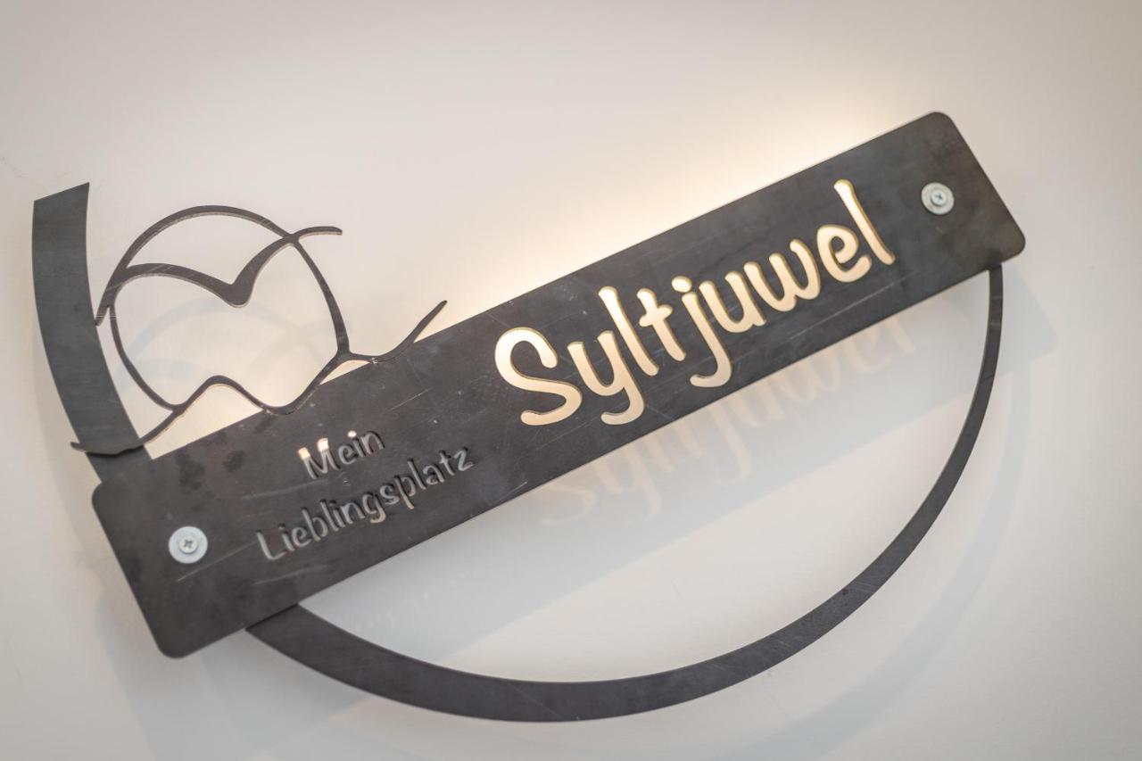 Syltjuwel Apartamento Wenningstedt-Braderup Exterior foto